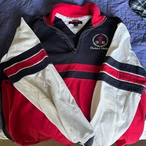 Tommy Hilfiger 1985 America Quarter Zip